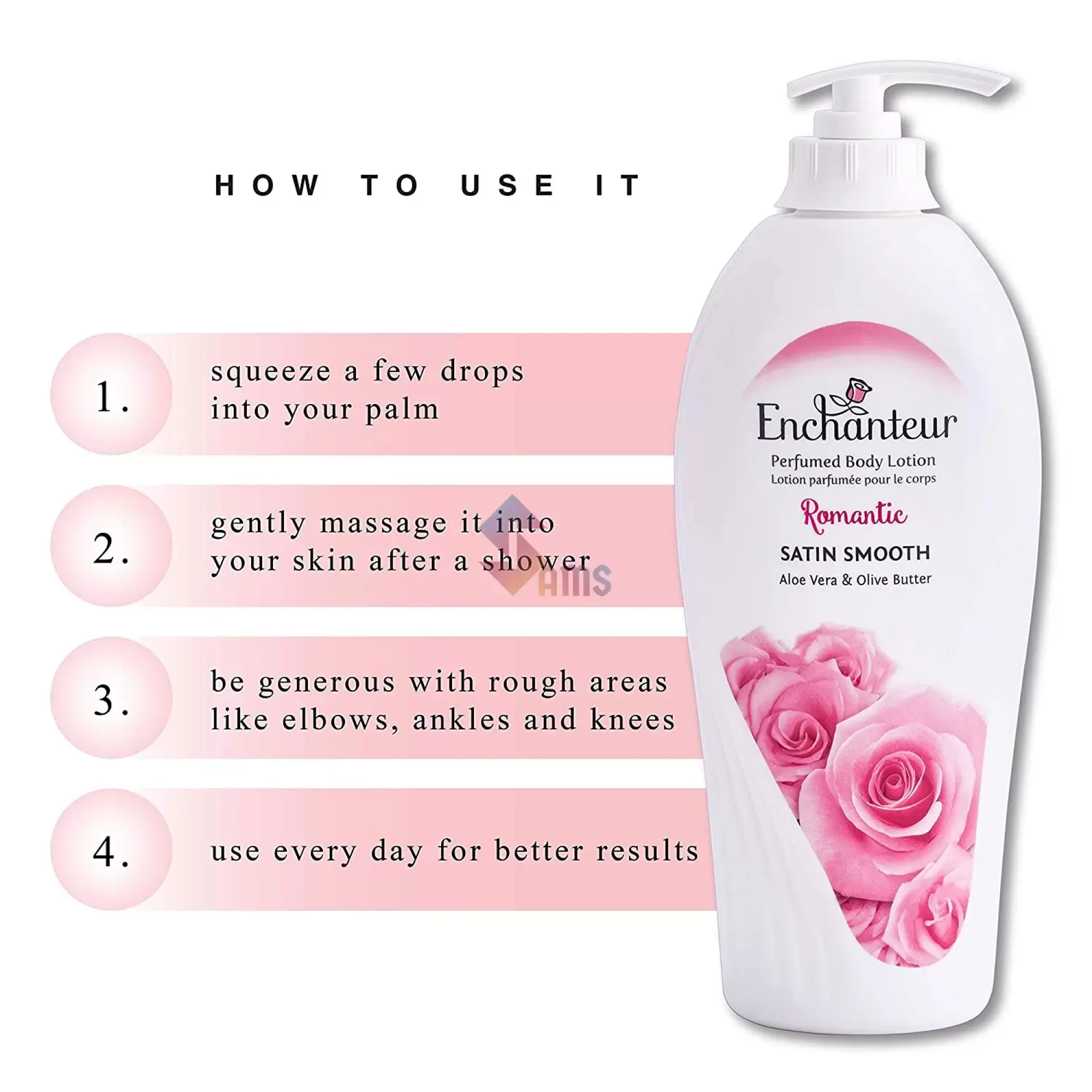 Enchanteur Romantic Body Lotion 500ml 3.webp